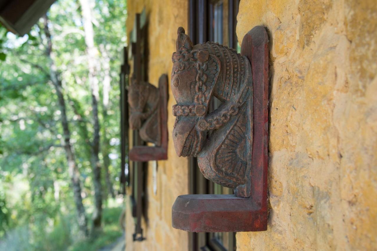 Petit Maison Du Chene Auriac-du-Périgord Exterior foto